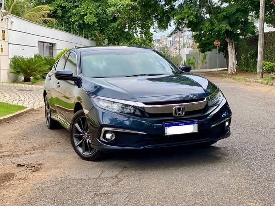 HONDA CIVIC 2.0 16V FLEXONE EXL 4P CVT